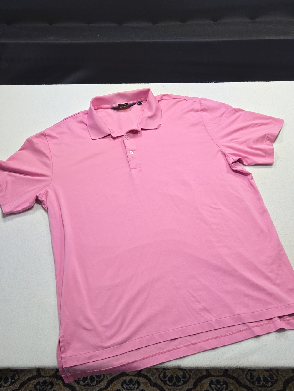 Ralph Loren Polo Golf Men's Lightweight Pink Polo Shirt